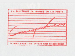 Meter Top Cut France 1992 Correspondences - Writing - Post Museum - Unclassified