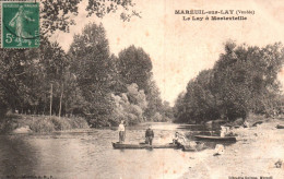 Mareuil Sur Lay : Le Lay à Mortevieille - Mareuil Sur Lay Dissais