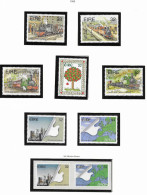 Ireland Mnh ** 1995 (6 Scans) 101 Euros - Komplette Jahrgänge