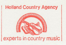 Meter Cut Netherlands 1982 Country Music - Guitar - Música