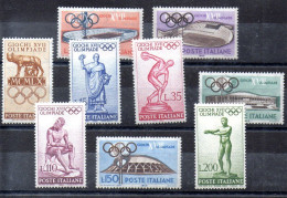 Italia Serie Nº Yvert 812/20 ** - 1946-60: Mint/hinged