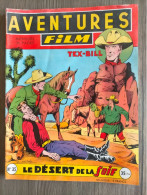 Bd Bd AVENTURES FILM N° 35   Artima 1955 Récit Complet  MELLIES BIEN - Arédit & Artima