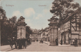 Feldpost-AK Göttingen, Geismartor 1915 - Göttingen