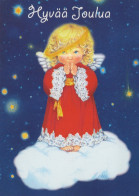 ENGEL WEIHNACHTSFERIEN Feiern & Feste Vintage Ansichtskarte Postkarte CPSM #PAJ372.DE - Anges