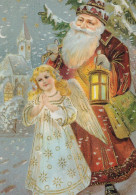 ENGEL WEIHNACHTSFERIEN Feiern & Feste Vintage Ansichtskarte Postkarte CPSM #PAH234.DE - Anges