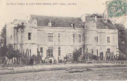 77 - Le Vieux Château De  LIZY-sur-OURCQ - Côté Sud - Lizy Sur Ourcq