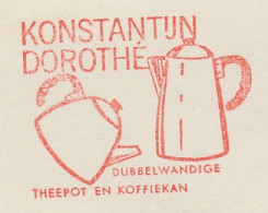 Meter Cut Netherlands 1961 Coffeepot - Teapot  - Andere & Zonder Classificatie