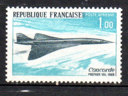 Col41 Variété Poste Aérienne N° 43 Gomme Tropicale 43b Neuf XX MNH - 1960-.... Postfris