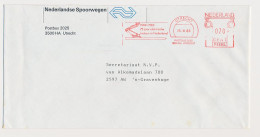 Meter Cover Netherlands 1983 - Postalia 6364 NS - Dutch Railways -75 Years Electric Trains In The Netherlands - Trenes