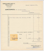 Beursbelasting 40 CENT Den 19.. - Rijswijk 1955 - Fiscaux