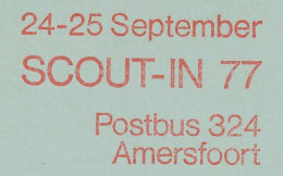 Meter Cut Netherlands 1977 Scout-In 77 Amersfoort - Andere & Zonder Classificatie