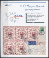 ** 2005 A Magyar Légiposta Gyöngyszemei Emlékív - Andere & Zonder Classificatie