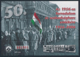 ** 2005/39A Az 1956-os Forradalom és Szabadságharc Emlékére Emlékív (4.000) - Andere & Zonder Classificatie