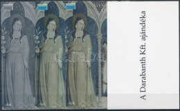 ** 2007/30 Szent Erzsébet 4 Db-os Emlékív Garnitúra Azonos 008 Sorszámmal, Benne Ajándék Kiadás - Sonstige & Ohne Zuordnung