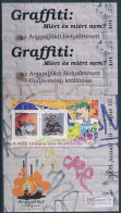 ** 2009/3 Graffiti Emlékív Pár Azonos 101 Sorszámmal - Autres & Non Classés
