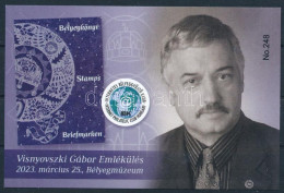** 2023 Visnyovszki Gábor Emlékülés Emlékív - Altri & Non Classificati