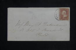 ETATS UNIS - Enveloppe Pour Philadelphie Avent 1900 - L 151726 - Briefe U. Dokumente