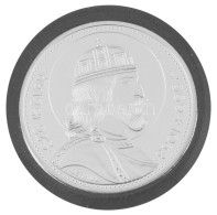 DN "Magyarok Kincstára - Szent István 5 Pengő, 1938" Ezüstözött Rézötvözet Utánveret, Kapszulában, Dísztokban (36mm) T:P - Sin Clasificación