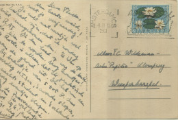 Postzegels > Europa > Nederland > Periode 1949-1980 (Juliana) > 1960-69 Kaart Met No. 740 (16690) - Briefe U. Dokumente