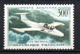 Col41 Poste Aérienne N° 35 Morane Saulnier 760 Neuf XX MNH - 1927-1959 Mint/hinged