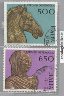 USATI ITALIA 1988 - Ref.0575 "ARTE ITALIANA" Serie Di 2 Val. - - 1981-90: Oblitérés