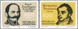 729012 MNH ARGENTINA 1980 LIBERTADORES ARGENTINOS - Neufs