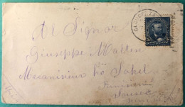 Etats-Unis, Divers Sur Enveloppe 1900 (?) Pour Le SAHEL TUNISIEN - Peu Courant - (A1188) - Briefe U. Dokumente