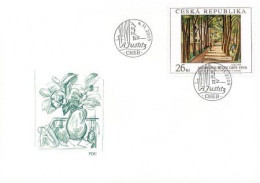 FDC 616 Czech Republic - A. Justitz 2009 - Moderne