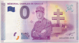 Franciaország 2015. 0E Szuvenír Bankjegy T:UNC  France 2015. 0 Euro Souvenir Banknote C:UNC - Unclassified