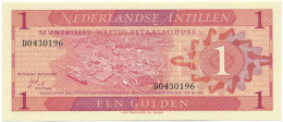 Holland Antillák 1970. 1G T:UNC,AU Netherlands Antilles 1970. 1 Gulden C:UNC,AU Krause P#20 - Sin Clasificación