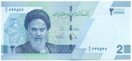 Irán DN (2014-2021) 20.000R T:UNC,AU  Iran ND (2014-2021) 20.000 Rials C:UNC,AU - Unclassified