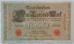 Német Birodalom 1908-1923. 44db-os Német Bankjegytétel Mappában T:F-G German Empire 1908-1923. 44pcs German Banknote Lot - Zonder Classificatie
