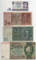 Németország / Weimari Köztársaság 1929. 10M + Német Harmadik Birodalom 1933. 50M + 1942. 5M + NDK 1975. 5M T:F,VG German - Ohne Zuordnung