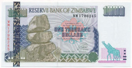 Zimbabwe 2003. 1000D T:UNC Zimbabwe 2003. 1000 Dollars C:UNC - Ohne Zuordnung