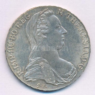 Ausztria 1780SF Tallér Ag "Mária Terézia" Utánveret T:AU Austria 1780SF Thaler Ag "Maria Theresia" Restrike C:AU Krause  - Ohne Zuordnung