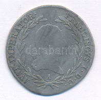 Ausztria 1824A 10kr Ag "I. Ferenc" (3,79g) T:2-,3 Austria 1824A 10 Kreuzer Ag "Francis I" (3,79g) C:VF,F Krause KM#2133 - Unclassified