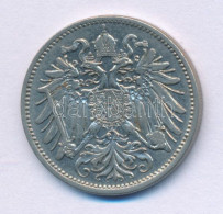 Ausztria 1895. 20h Ni T:AU  Austria 1895. 20 Heller Ni C:AU Krause KM#2803 - Non Classificati