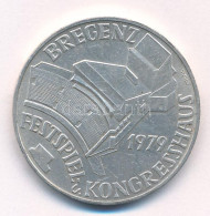 Ausztria 1979. 100Sch Ag "Bregenz" T:XF Austria 1979. 100 Schilling Ag "Bregenz" C:XF  Krause KM#2945 - Non Classificati