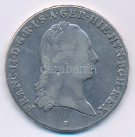 Osztrák Németalföld 1797B 1 Korona Tallér Ag "II. Ferenc" Körmöcbánya (29,36g) T:VF,F ü. Austrian Netherlands 1797B 1 Kr - Unclassified