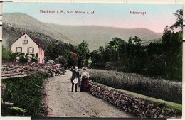 68 - Sainte - Marie - Aux -  Mines - Fénarupt - Couple En Promenade - Sainte-Marie-aux-Mines