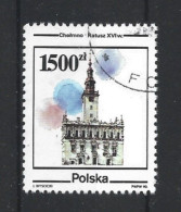 Poland 1990 Castle Y.T. 3109 (0) - Used Stamps