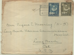 Postzegels > Europa > Nederland > Periode 1949-1980 (Juliana) > 1949-59 > Brief Met No. 561-562 (16692) - Cartas & Documentos