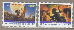 United Nations 1996 Tales MNH (**) Mi 301-302 #34105 - Cuentos, Fabulas Y Leyendas