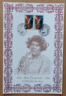 FDC Sur Encart AMIS - YT N°3503 - ELLA FITZGERALD - 2002 - 2000-2009