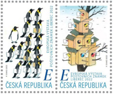 ** 1178 - 9 Czech Republic European Philatelistic Exhibition Liberec 2022 Reichenberg - Briefmarkenausstellungen