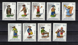 MONACO  Timbres Neufs**  De 1984 ( Ref  MC535 ) NOEL - Santons De Provence - Unused Stamps