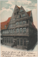 Litho Hildesheim, Altdeutsches Haus 1900 - Hildesheim