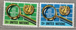 United Nations 1976 25 Years Anniversary MNH (**) Mi 299-300 #34106 - VN