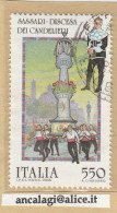 USATI ITALIA 1988 - Ref.0578 "FOLCLORE ITALIANO: SASSARI" 1 Val. - - 1981-90: Usados