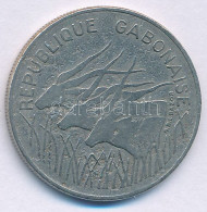 Gabon 1972. 100Fr Ni T:VF,F Gabon 1972. 100 Francs Ni C:VF,F Krause KM#12 - Ohne Zuordnung